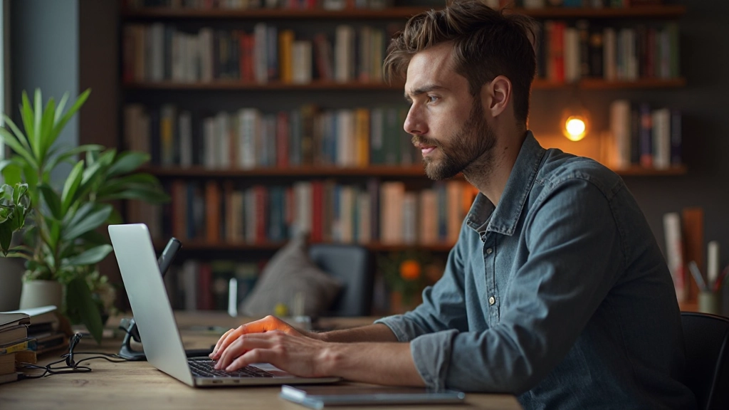 Frontend developer die HTML en CSS code schrijft met focus op semantische markup structuur