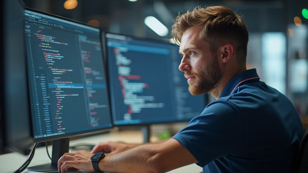 Codevoorbeeld van responsive CSS met media queries en flexbox layout