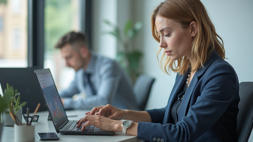 Analytics dashboard met statistieken over verbeterde SEO performance, paginaladingstijd en gebruikersengagement na implementatie van semantische HTML