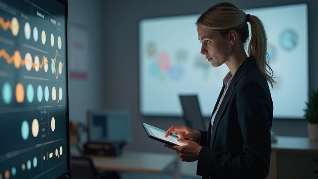 Designer test website gebruiksvriendelijkheid met gebruiker die prototype bekijkt op tablet