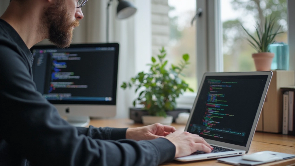 Semantische HTML code structuur voorbeeld