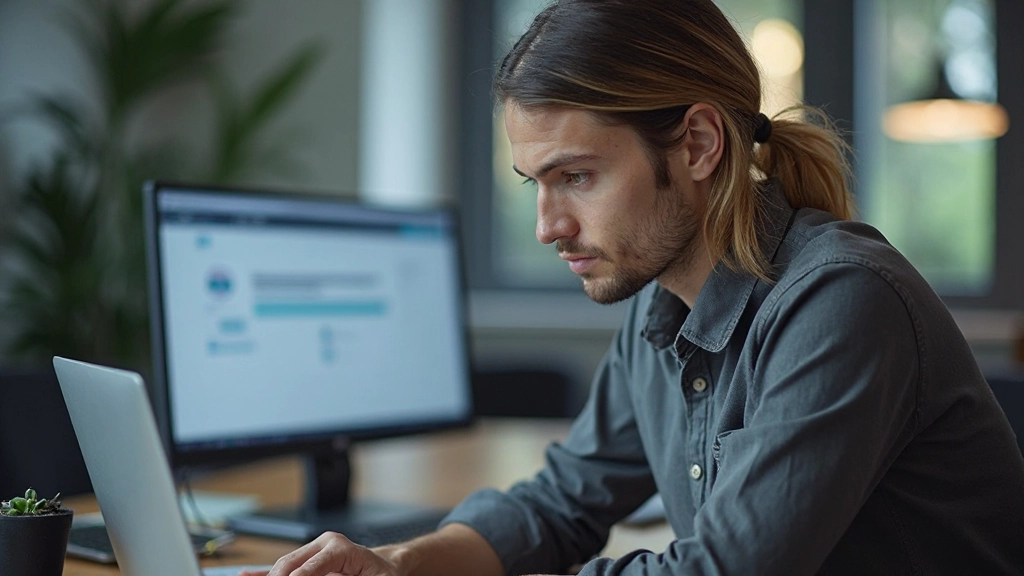 UX testing sessie met gebruiker en designer